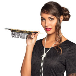 Súprava náušníc a náhrdelníka Charleston